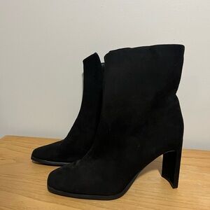 Worthington Black Heeled Boots